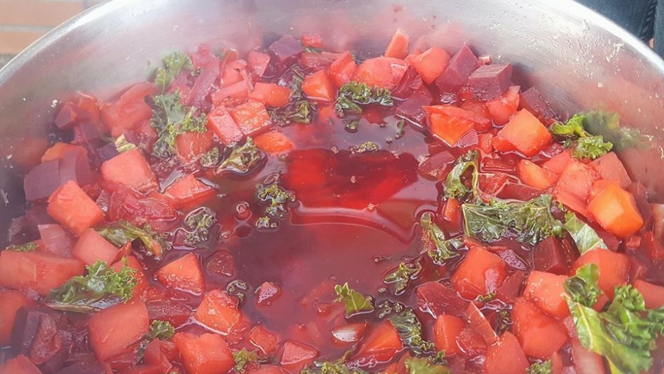 Nyyydelig hjemmelaget Suppe