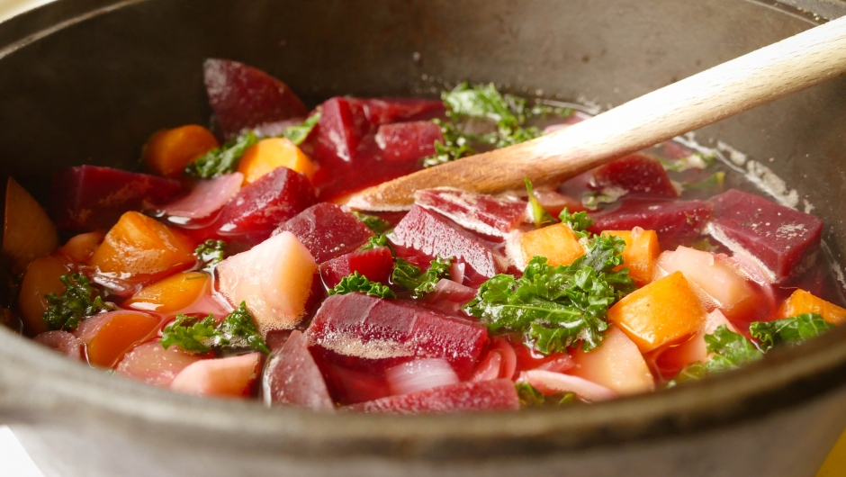 Grønnsaksuppe av Jens Fremming Anderssen Grønnsaksuppe av Jens Fremming Anderssen