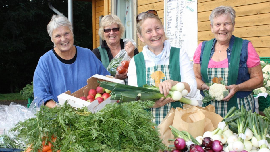 Grønnsakstand Grønnsakstand