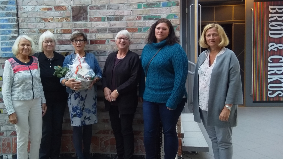 Bygdekvinner. Foto: Margunn Koller Eggum Bygdekvinner. Foto: Margunn Koller Eggum