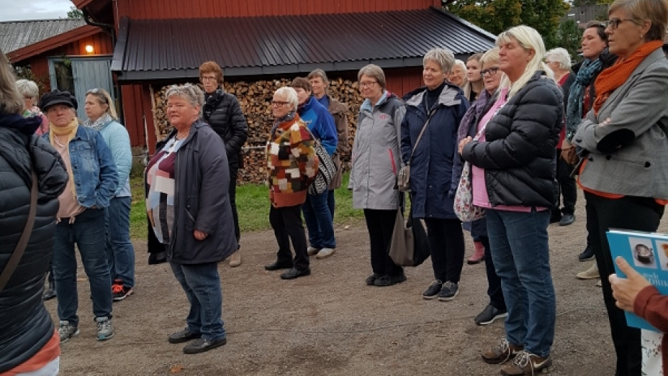 Omvisning i landsbyen