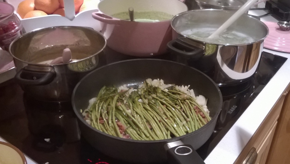 Gryter og panner Gryter og panner