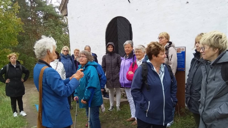 Ved nord-østre kruttkammer Ved nord-østre kruttkammer