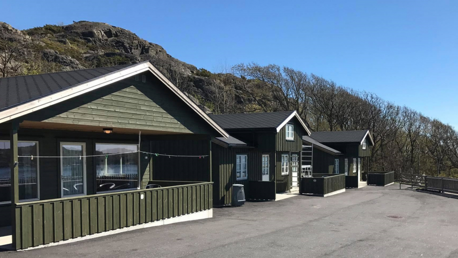 Hyttene på Gurvika Gurvika hytter