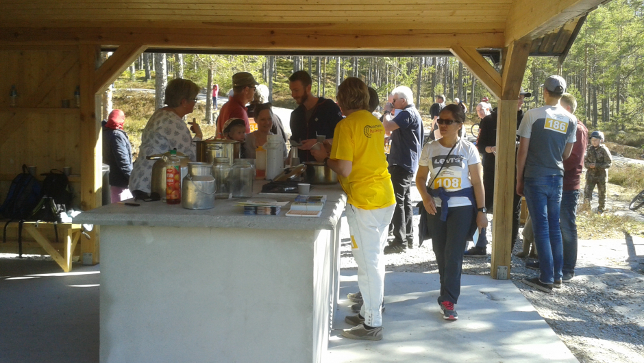 Praktisk og fint utekjøkken