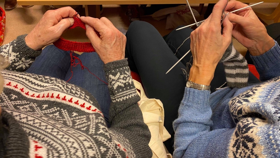 Håndarbeidskveld Håndarbeidskveld