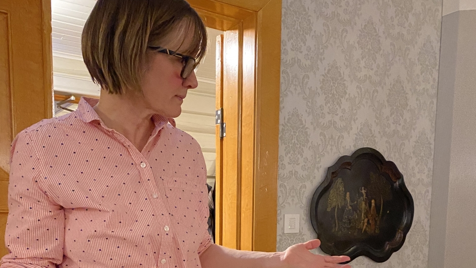 Hedvig forteller om hotellet Hedvig forteller om hotellet