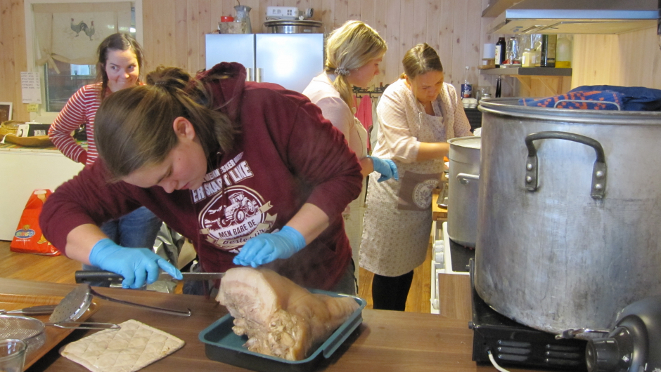 Hege viser teknikken Hege viser teknikken