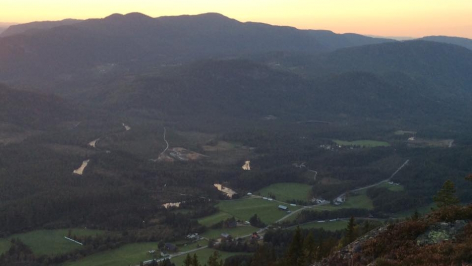 Hegglandsgrend og Åslandsgrend Hegglandsgrend og Åslandsgrend