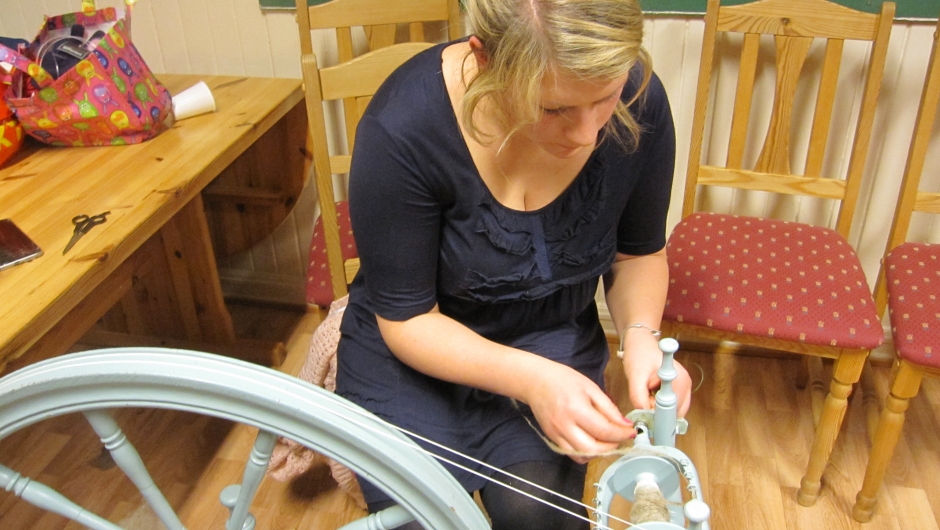 Heidi spinner ullgarn Heidi spinner ullgarn