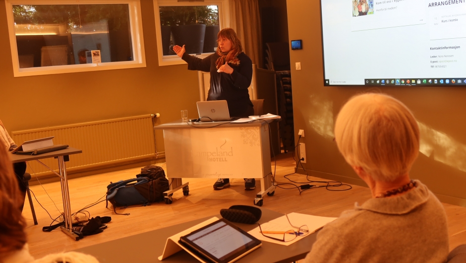 Helle Berger Helle har alltid trua!