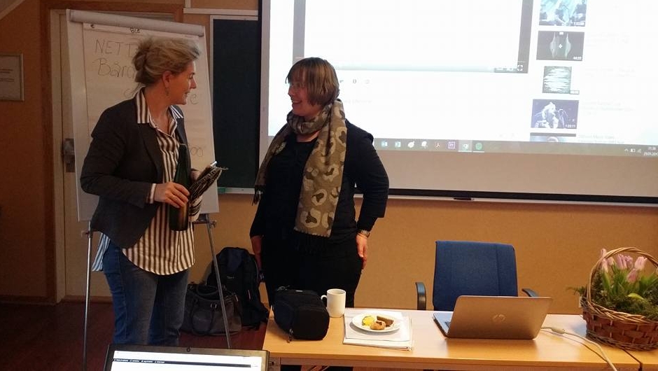 Takke gave til Helle