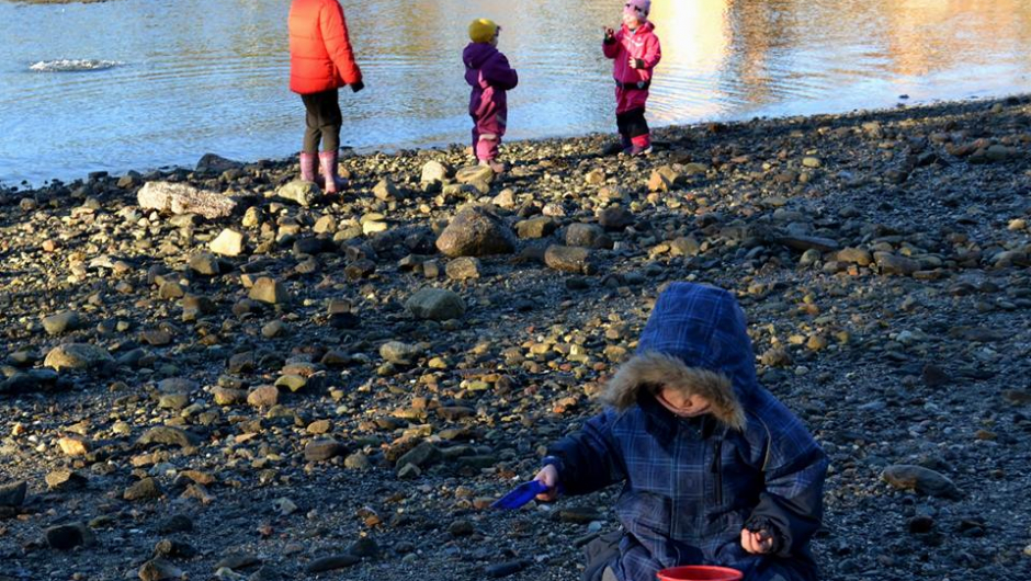 Koselig i fjæra Koselig i fjæra