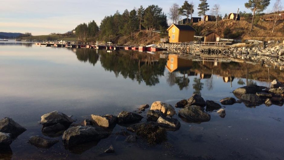 En nydelig dag på Hestholmen på Valsøya