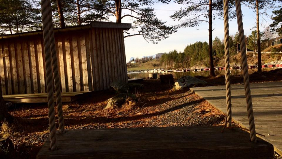 Flott område for en fin dag ute.