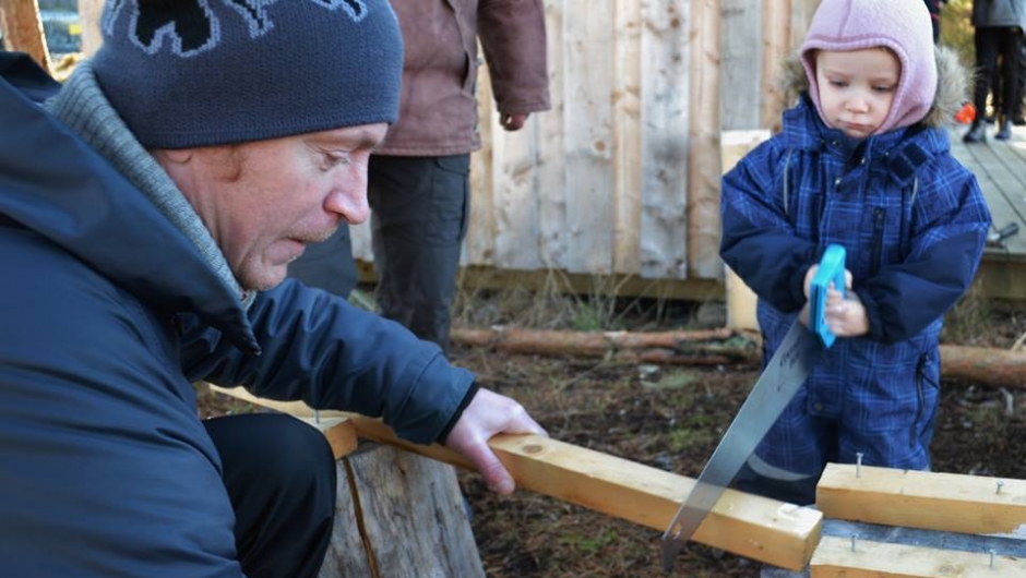 Saging Saging for små snakkere