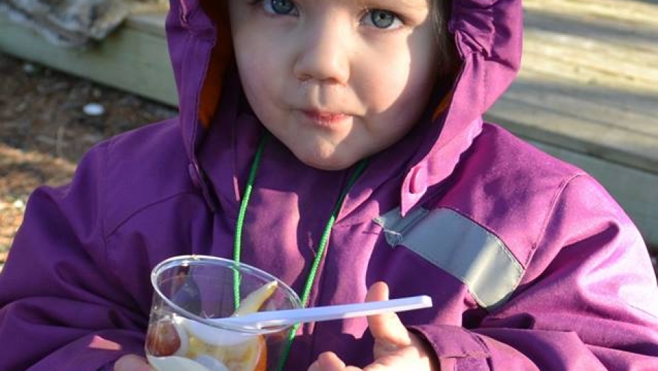 Noe sunt og godt for liten skrott Noe sunt og godt for liten skrott