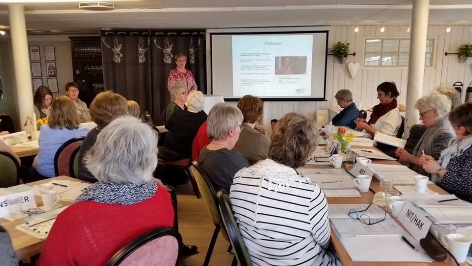 Hilsning Irene Furulund hilser