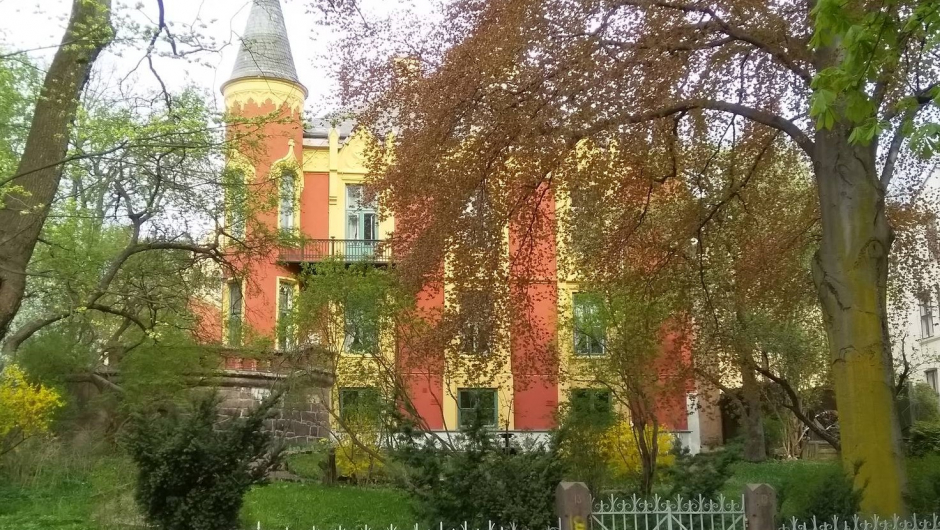 Homansslottet - ikke noen husmannsstue akkurat Homansslottet