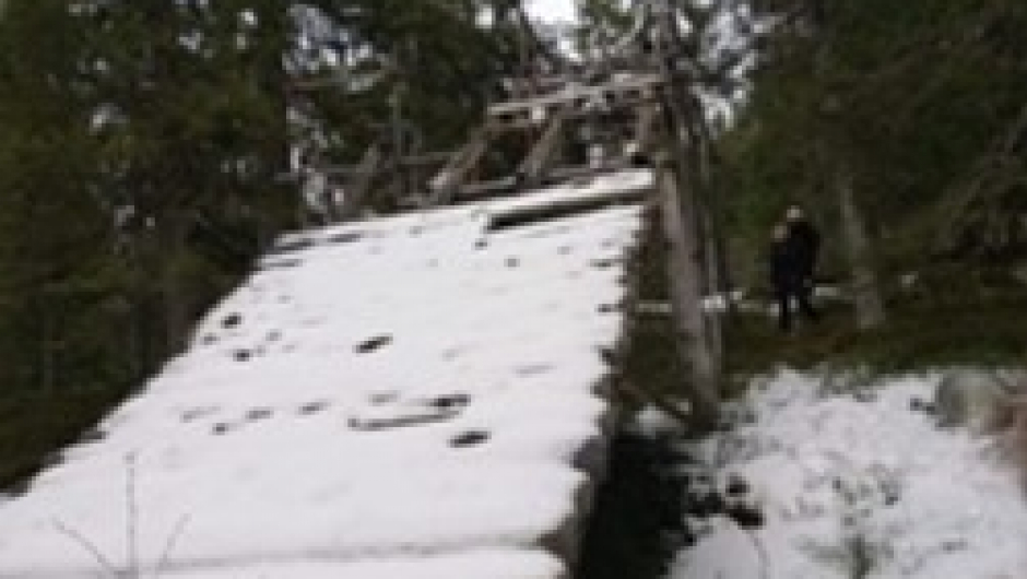 Snøfritt nå Snødekt overrenn