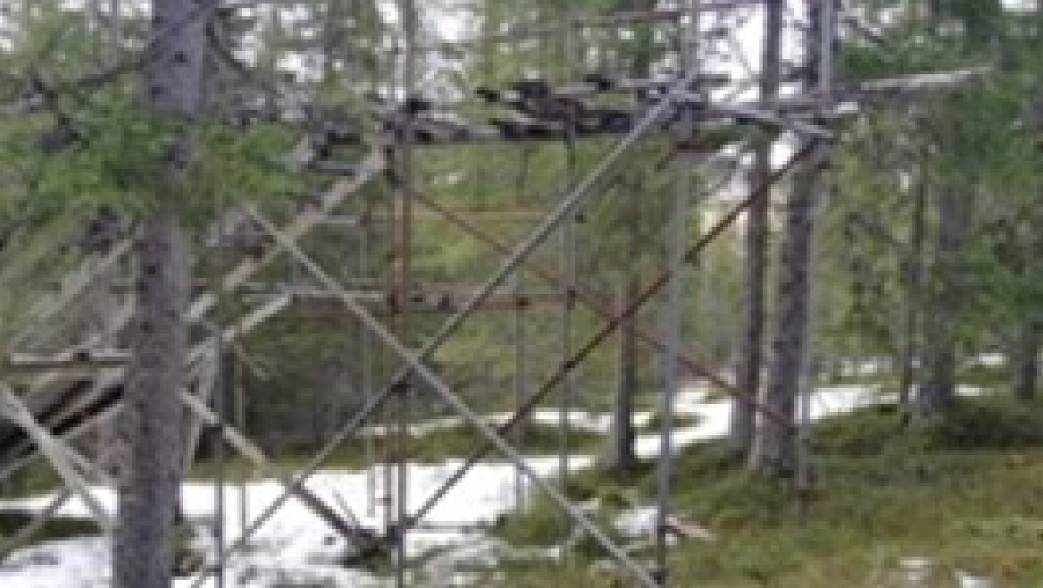 Fundamentet til hoppbakken