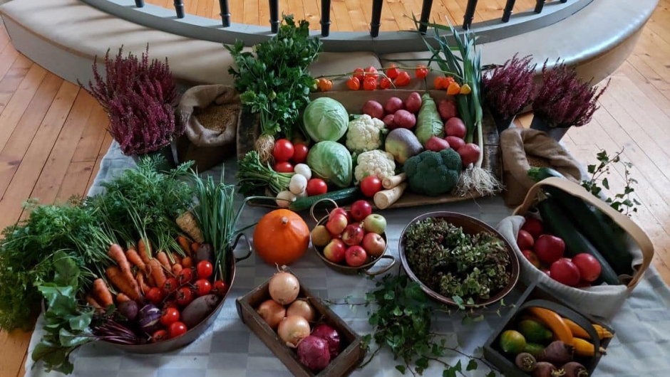 Høsttakkefest Efteløt kirke Høsttakkefest Efteløt kirke