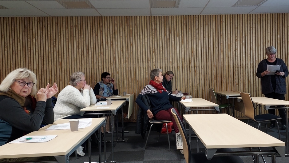 Leiar Gunlaug innleia møte