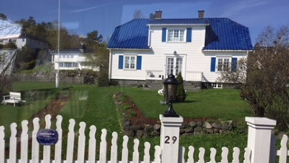 Hjemmet til Herman Wildenvey