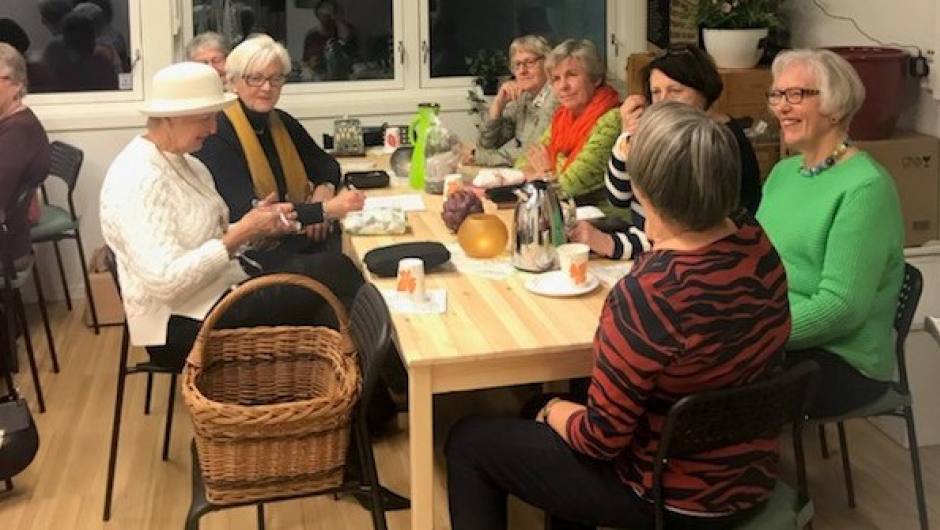 Blide bygdekvinner Blide bygdekvinner