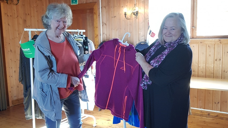 Hva med ny fleecejakke? - Foto: Tonje Rundbråten