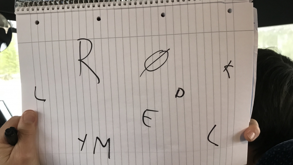 Hvor skal vi? Hvor skal vi?