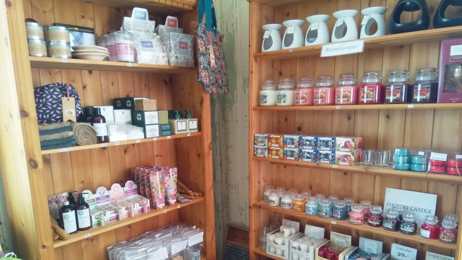 Lys og såper Lys og såper