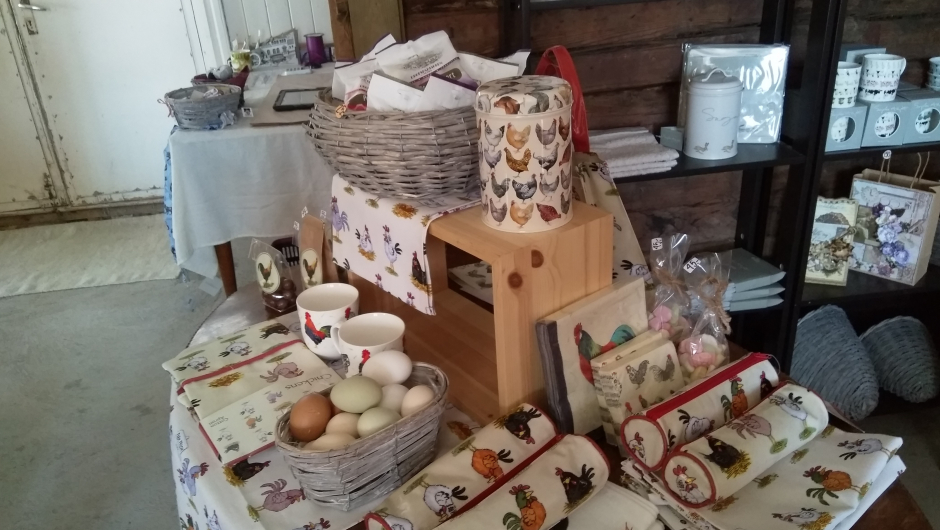 Egg og høner Egg og høner