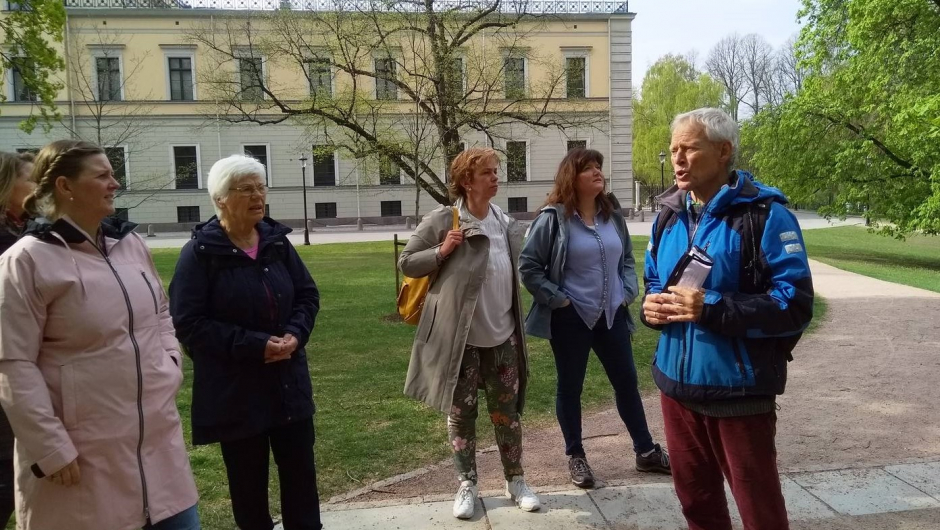 I Slottsparken ved Camilla Collet I Slottsparken ved Camilla Collet