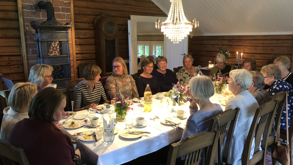 Samlet til meningsutveksling