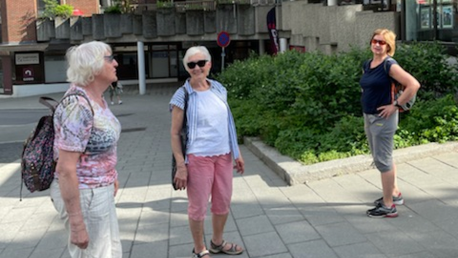 Kari, Marie og Anna Kari, Marie og Anna