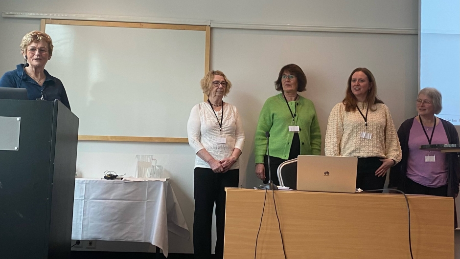 Styret i Distriktslaget M og R. Styret i Distriktslaget M og R.