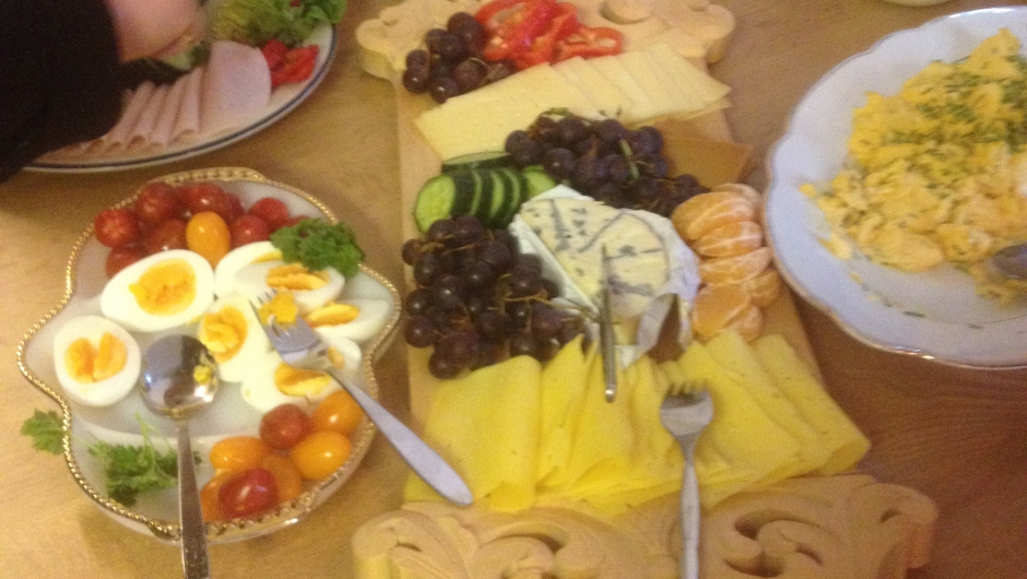 Deilig mat på lekkert fat!