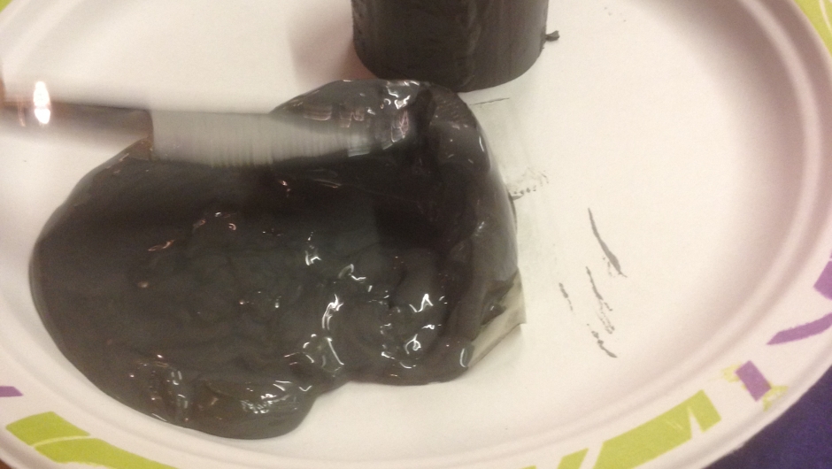 Kvikkleire - hvordan den endrer seg ved berøring