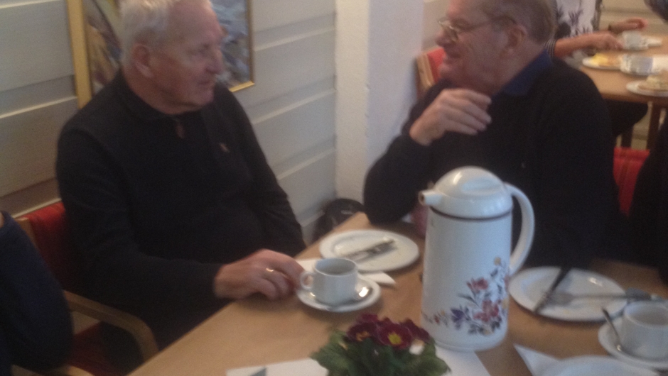 Nykommere. Tror begge for 2. gang. Odd Edland og Erling Stensrød.