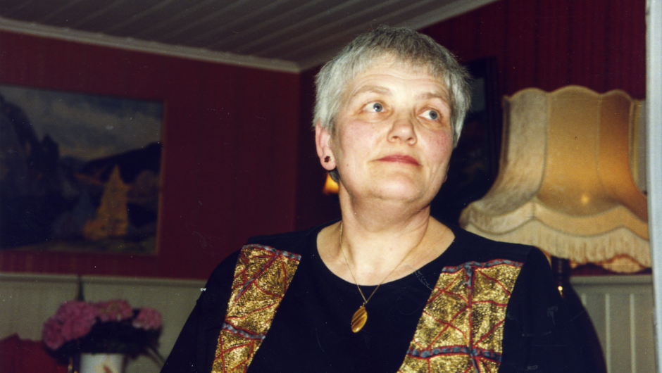 Ingrid Loftsberg fra Vassås bondekvinnelag var også vår gjest