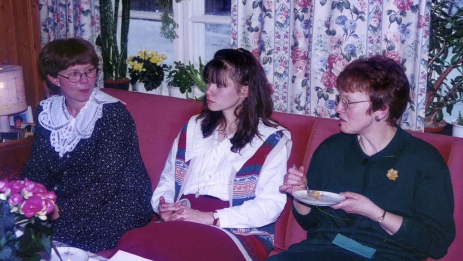 Kathrine Kleveland, Astrid Nåtedal Holmen og Turid Næss