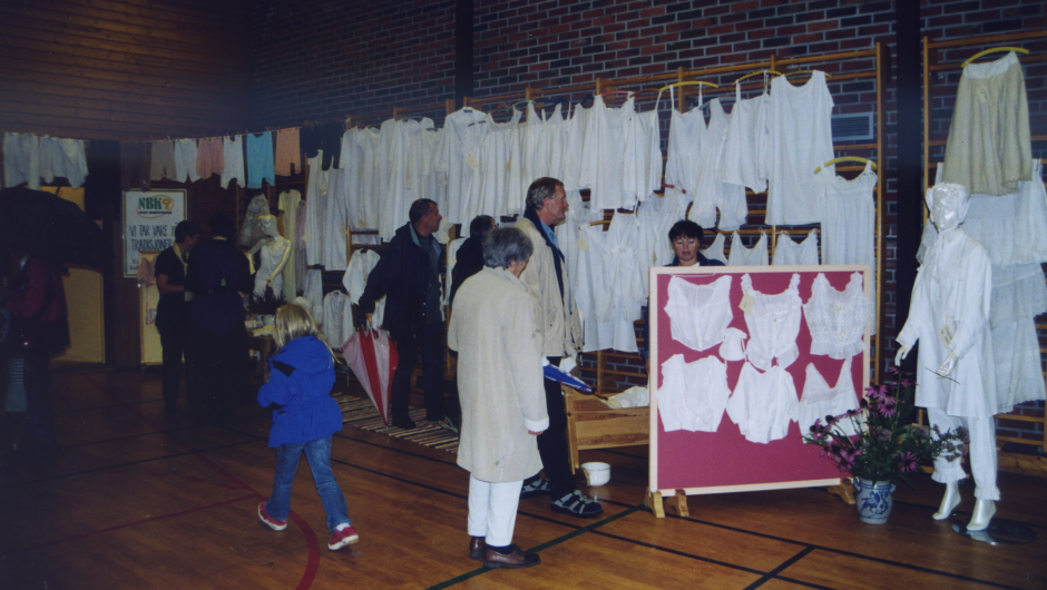 Undertøy høyt og lavt -