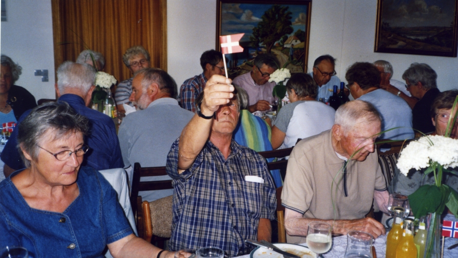 Viktor Solberg flagger