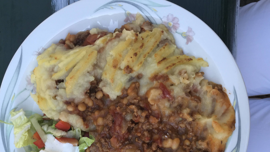 Shepards pie ! Mange fekk meirsmak av dette! Shepards pie ! Mange fekk meirsmak av dette!