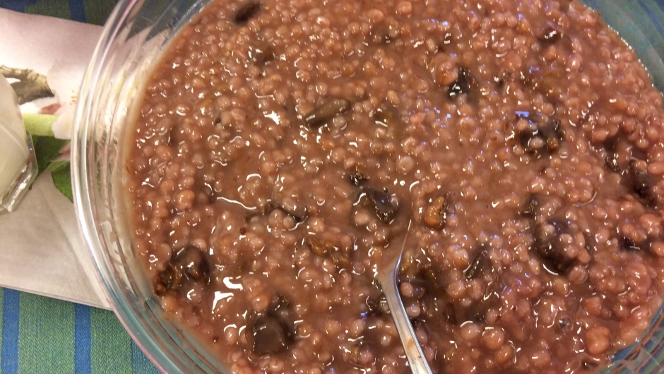 Bygggryn desert. Bilde Britt Padøy.