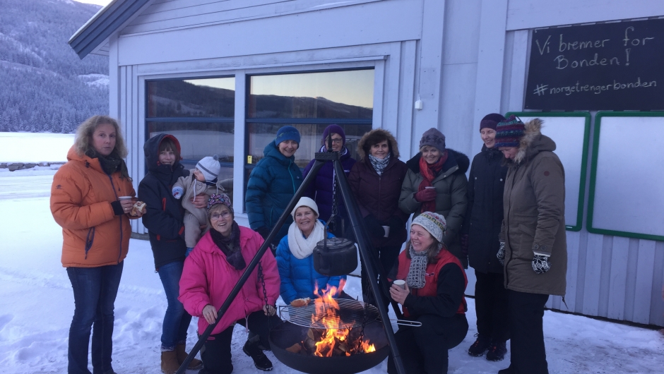 Bønder og bygdekvinner