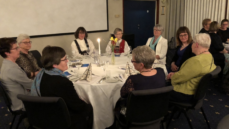 Årsmøtefest Årsmøtefest