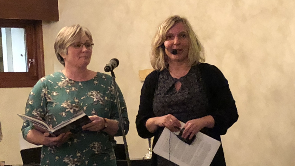 Ingvild Sjo og Jane Jünger Ingvild Sjo og Jane Jünger