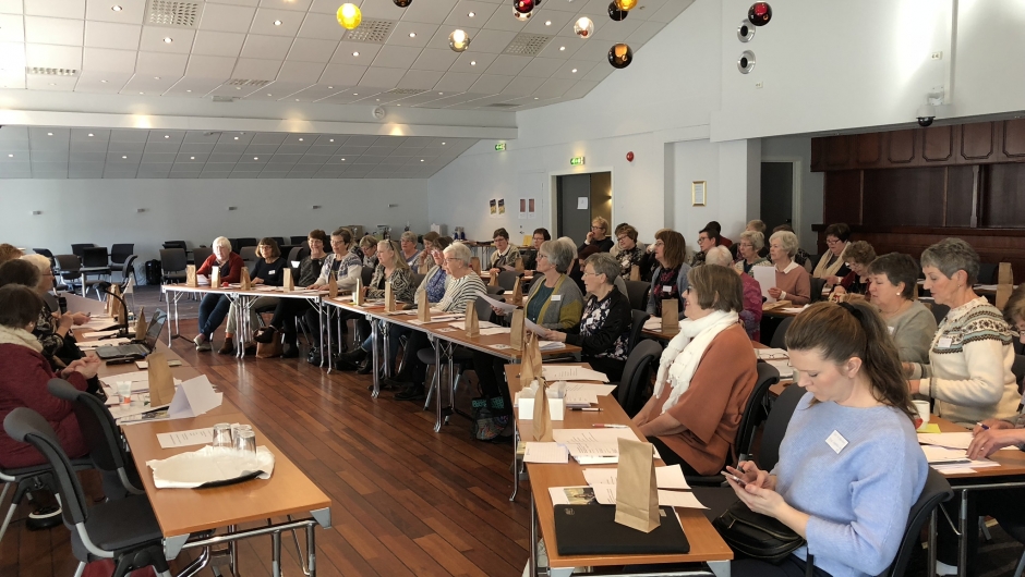 Årsmøte 2018. Stord Hotell Årsmøte